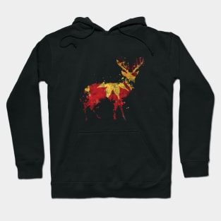 Autumn Deer Hoodie